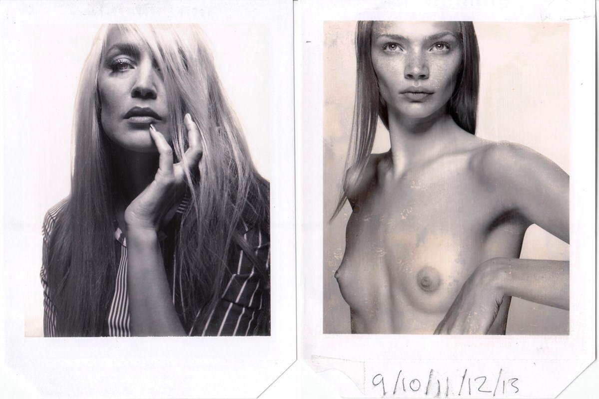 Fotografía Polaroid de Donna Trope