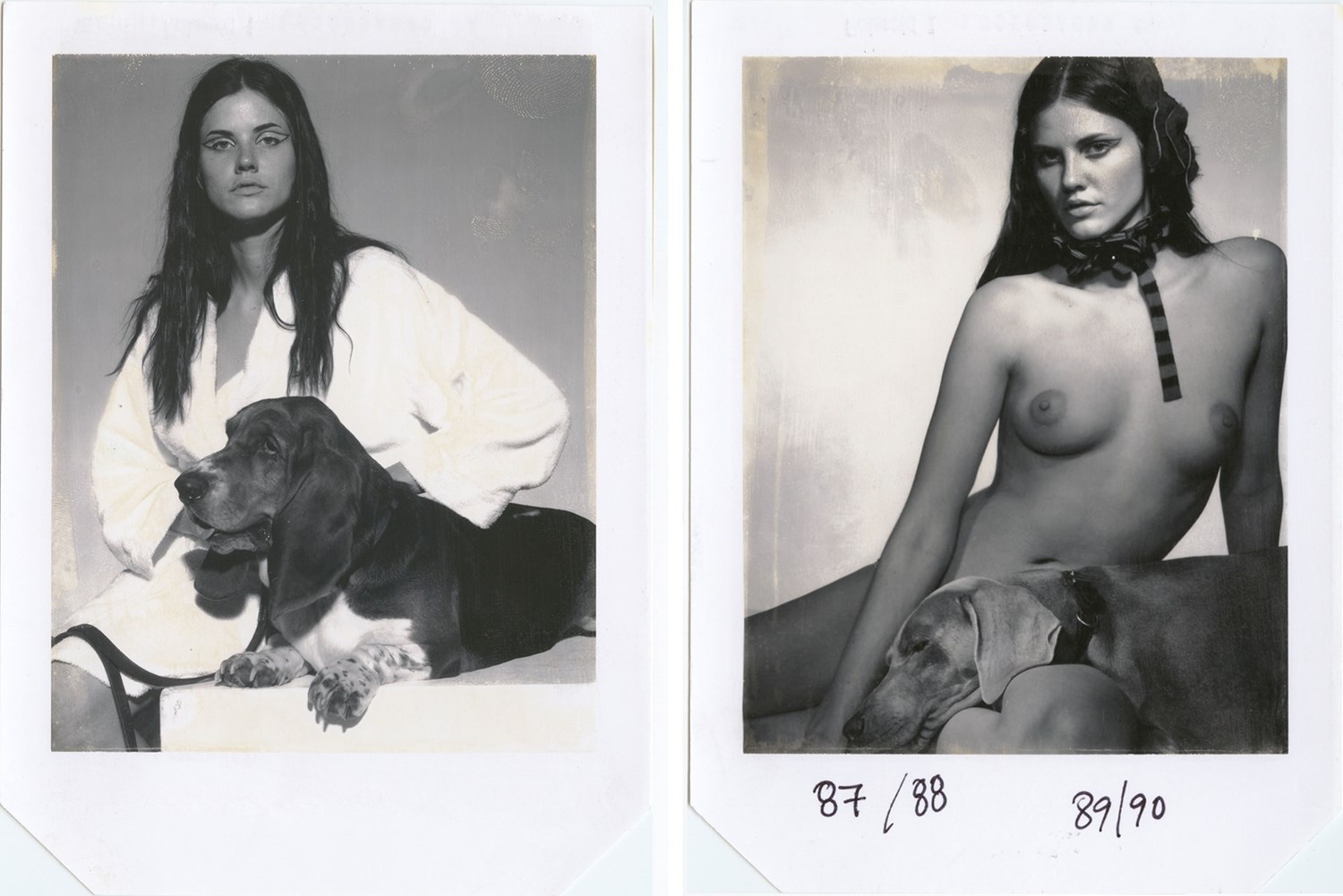 Fotografía Polaroid de Donna Trope