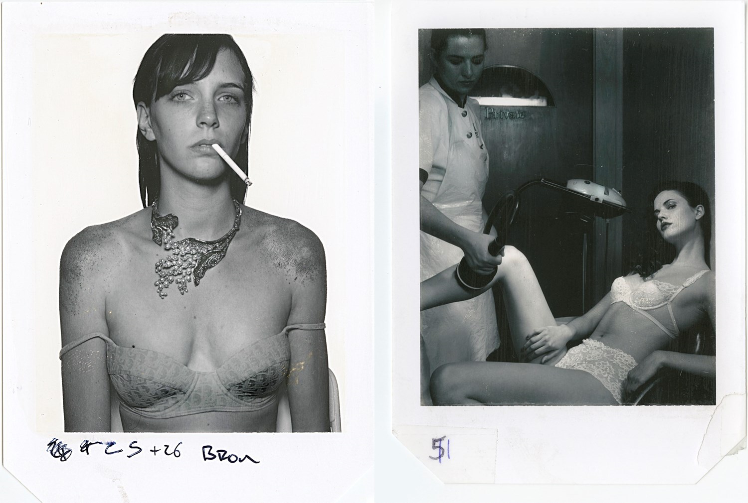 Fotografía Polaroid de Donna Trope