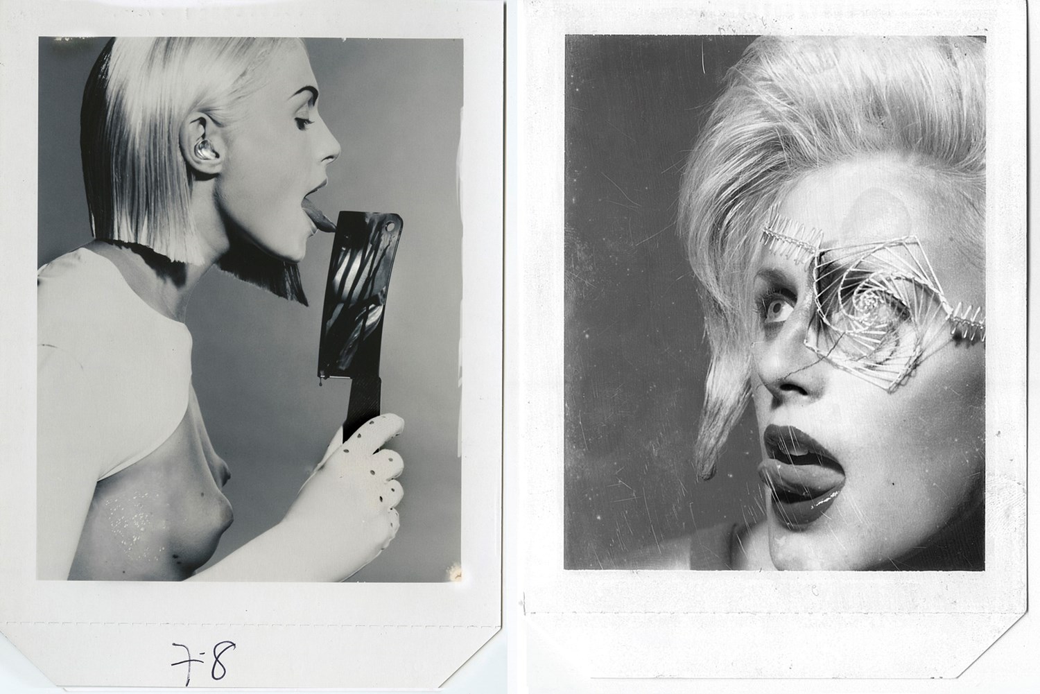 Fotografía Polaroid de Donna Trope