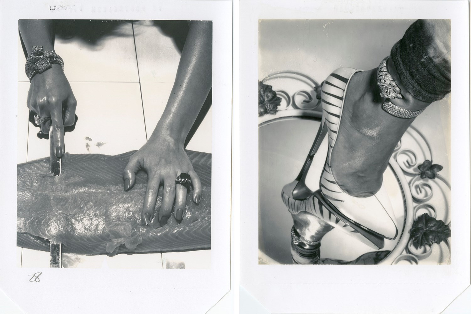 Fotografía Polaroid de Donna Trope