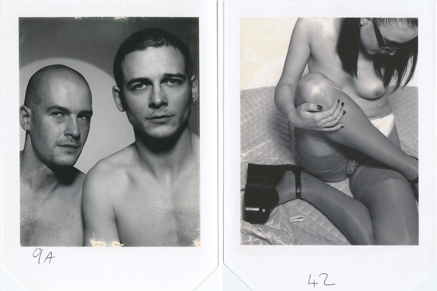 Fotografía Polaroid de Donna Trope