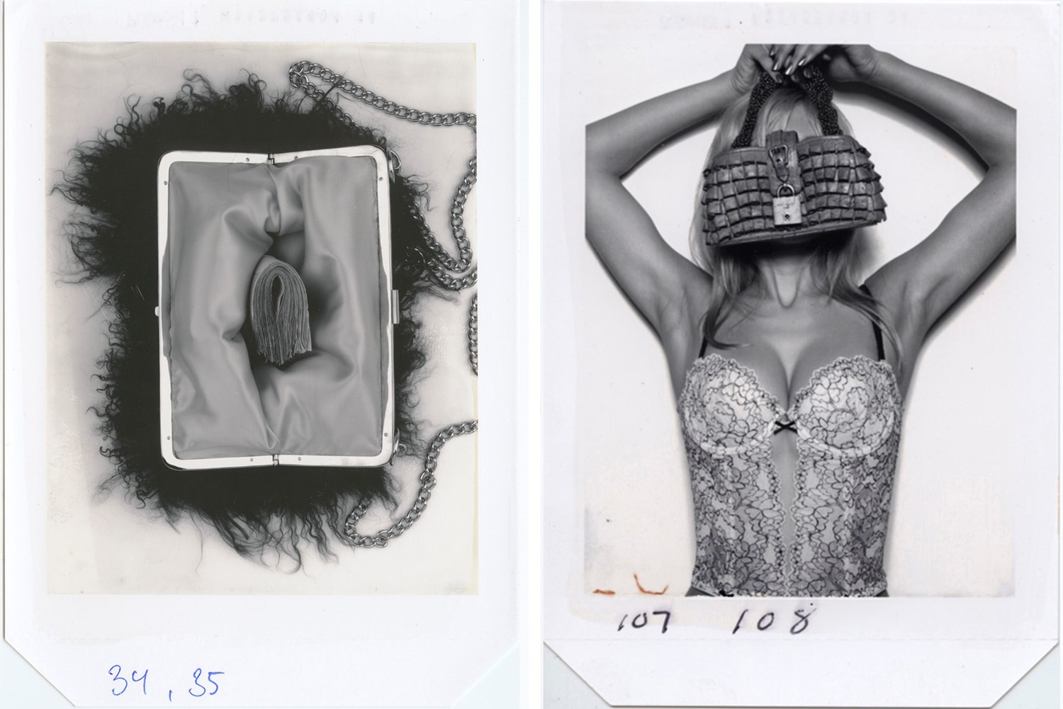 Fotografía Polaroid de Donna Trope