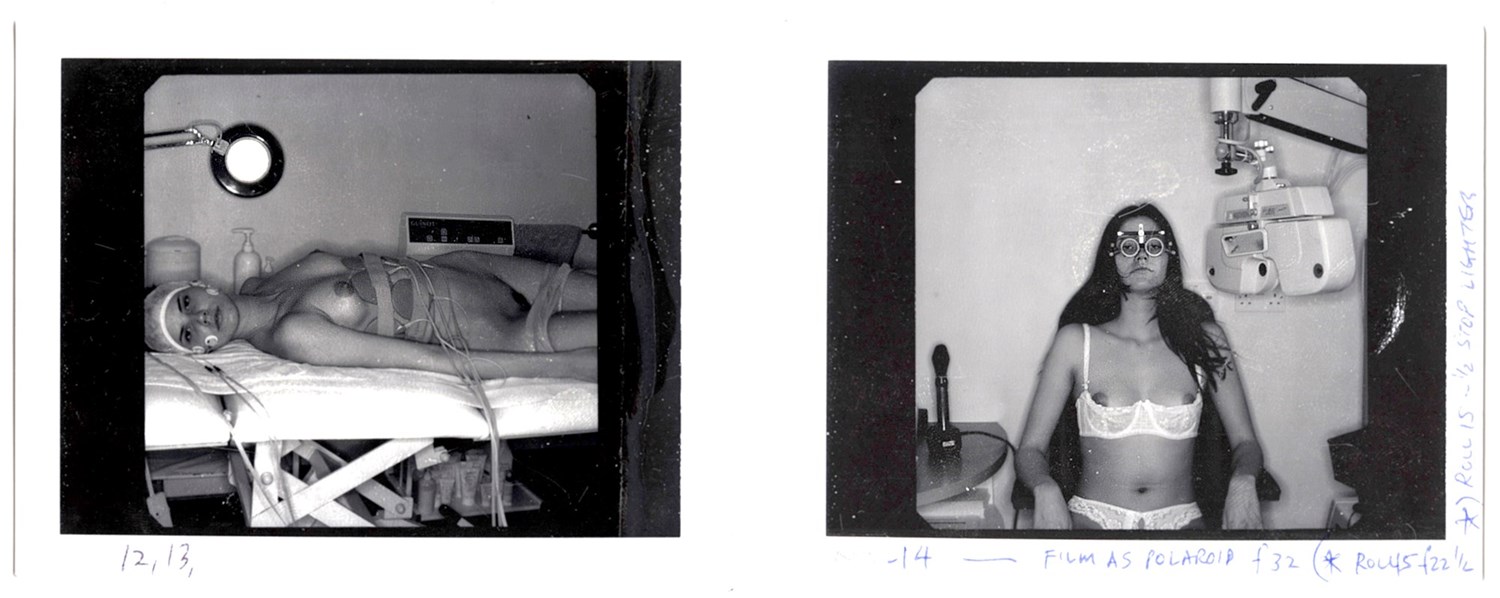 Fotografía Polaroid de Donna Trope