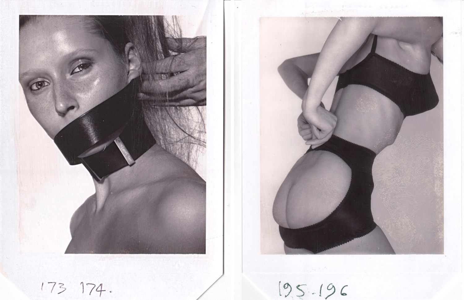 Fotografía Polaroid de Donna Trope