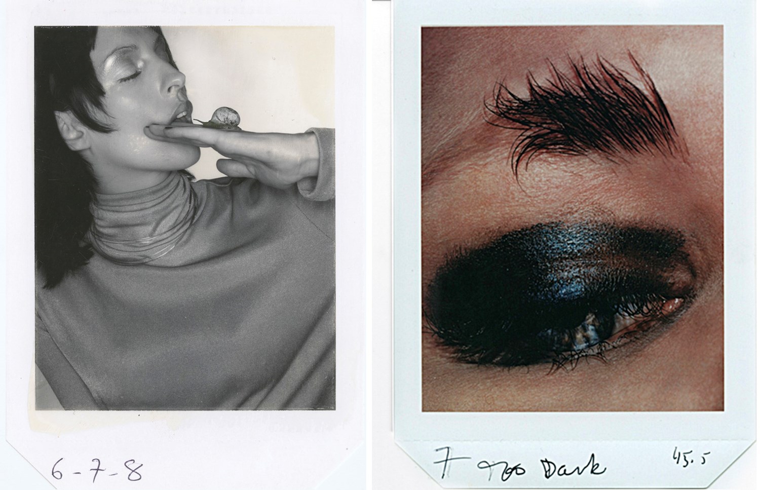 Fotografía Polaroid de Donna Trope