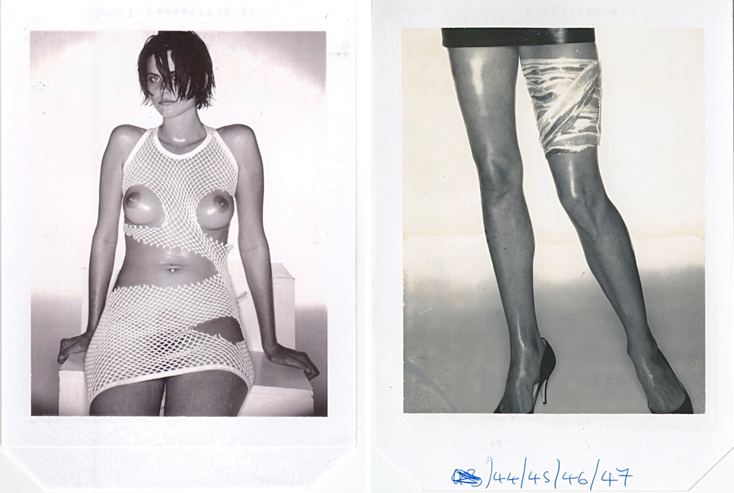 Fotografía Polaroid de Donna Trope