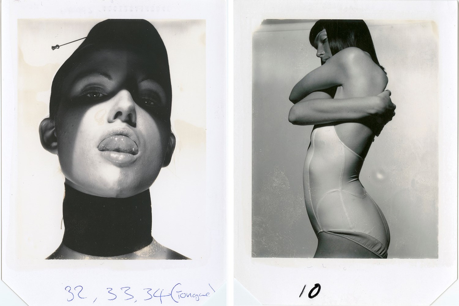 Fotografía Polaroid de Donna Trope