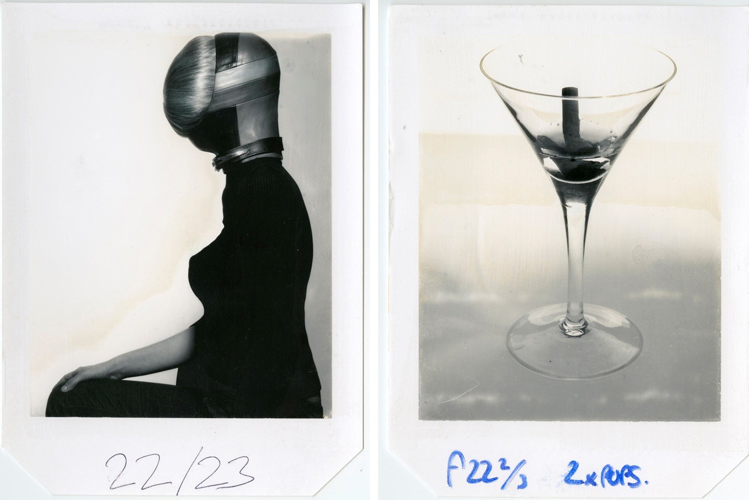 Fotografía Polaroid de Donna Trope