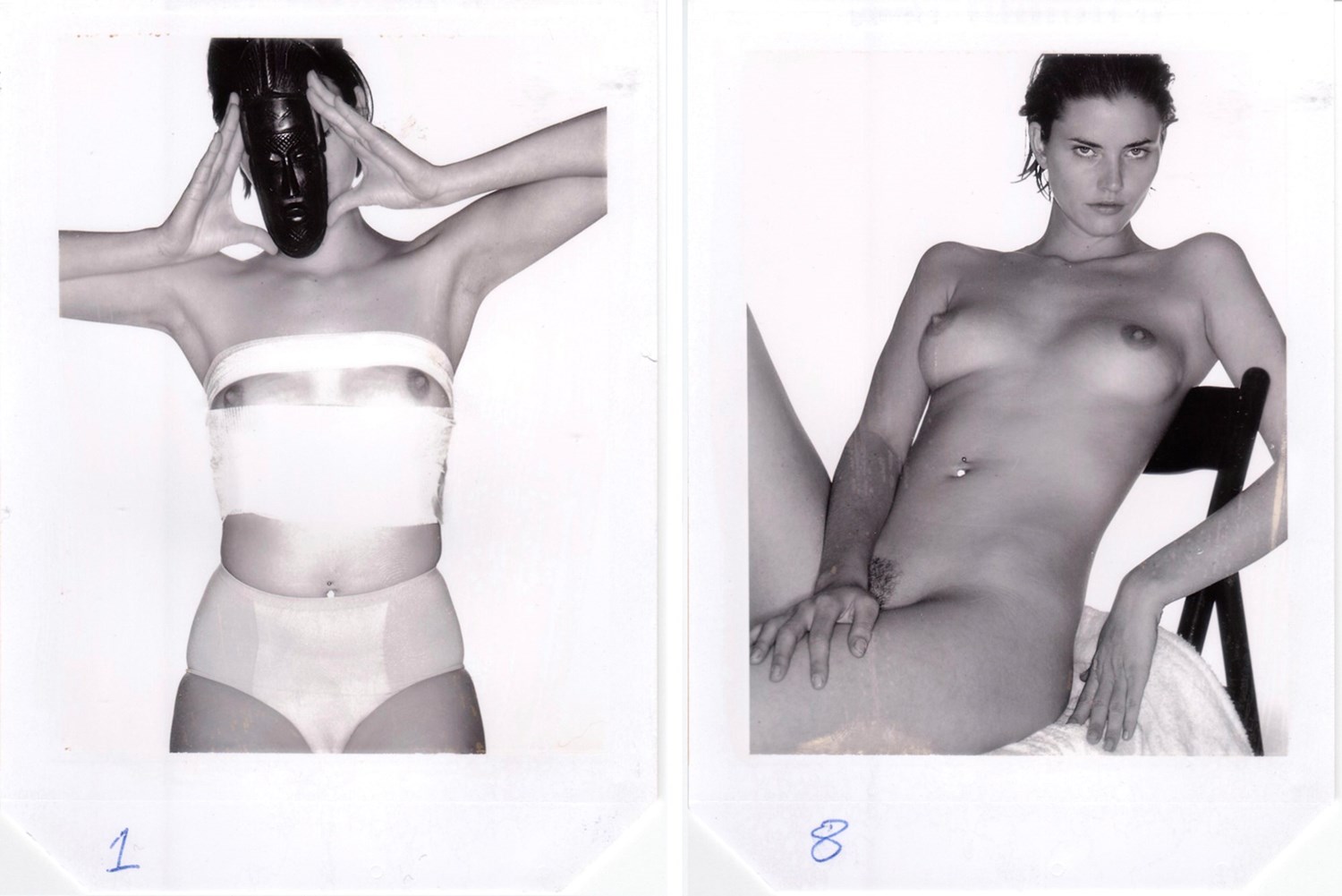 Fotografía Polaroid de Donna Trope
