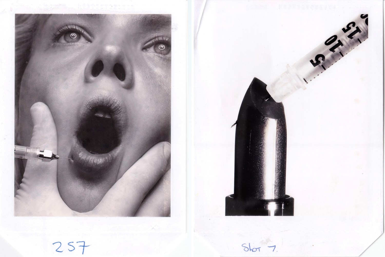 Fotografía Polaroid de Donna Trope