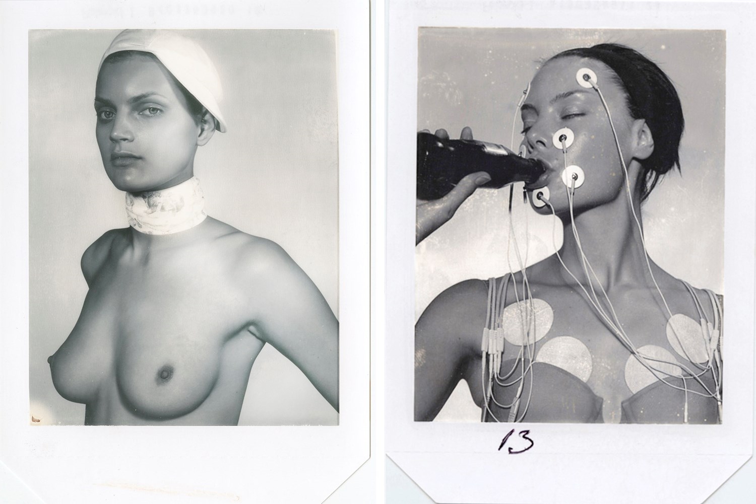 Fotografía Polaroid de Donna Trope