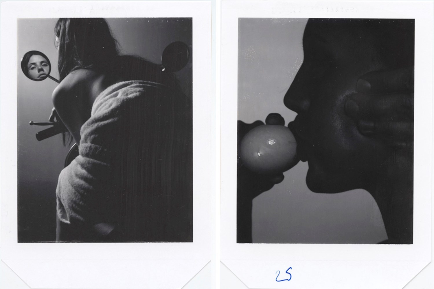 Fotografía Polaroid de Donna Trope