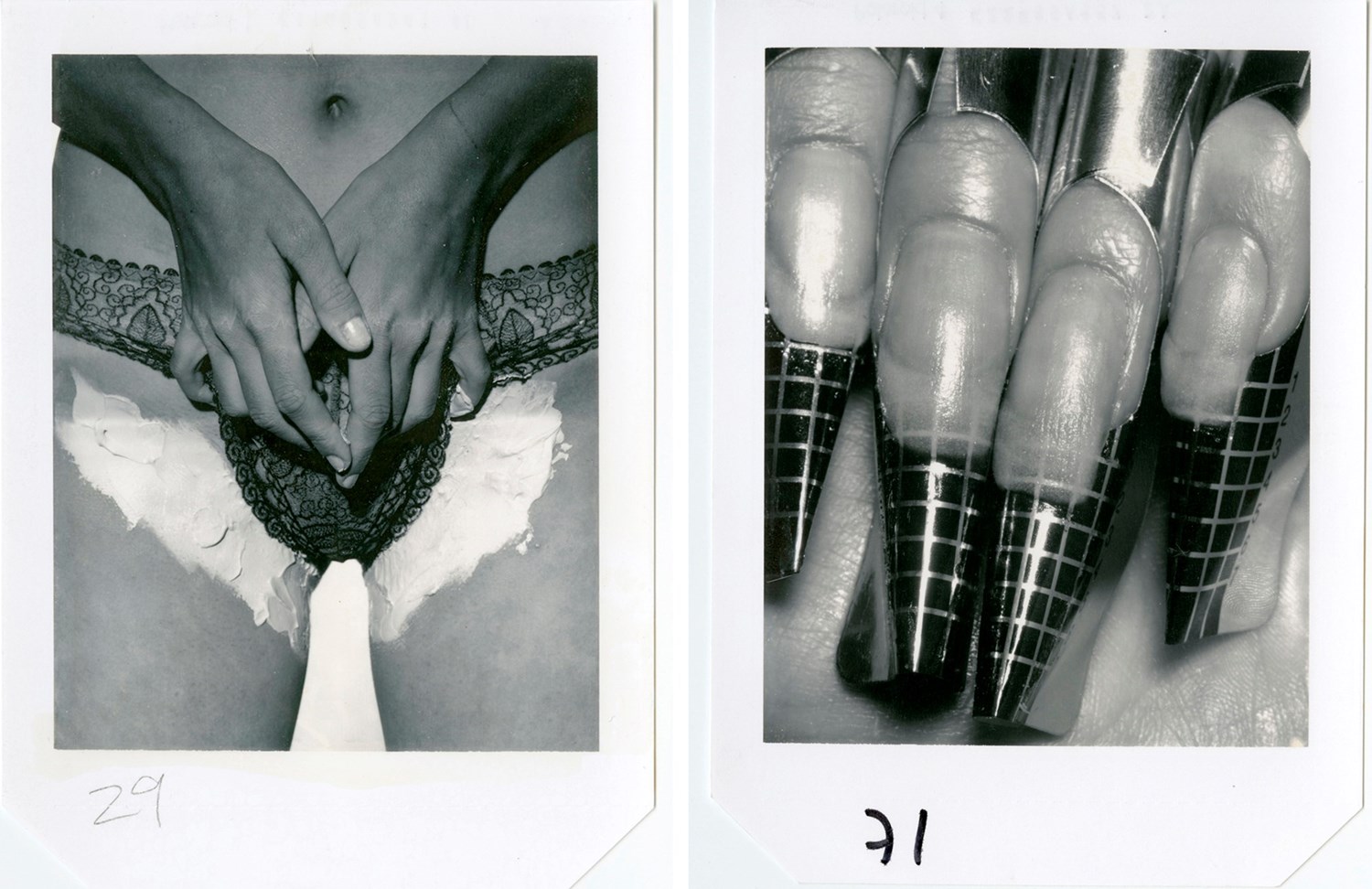 Fotografía Polaroid de Donna Trope