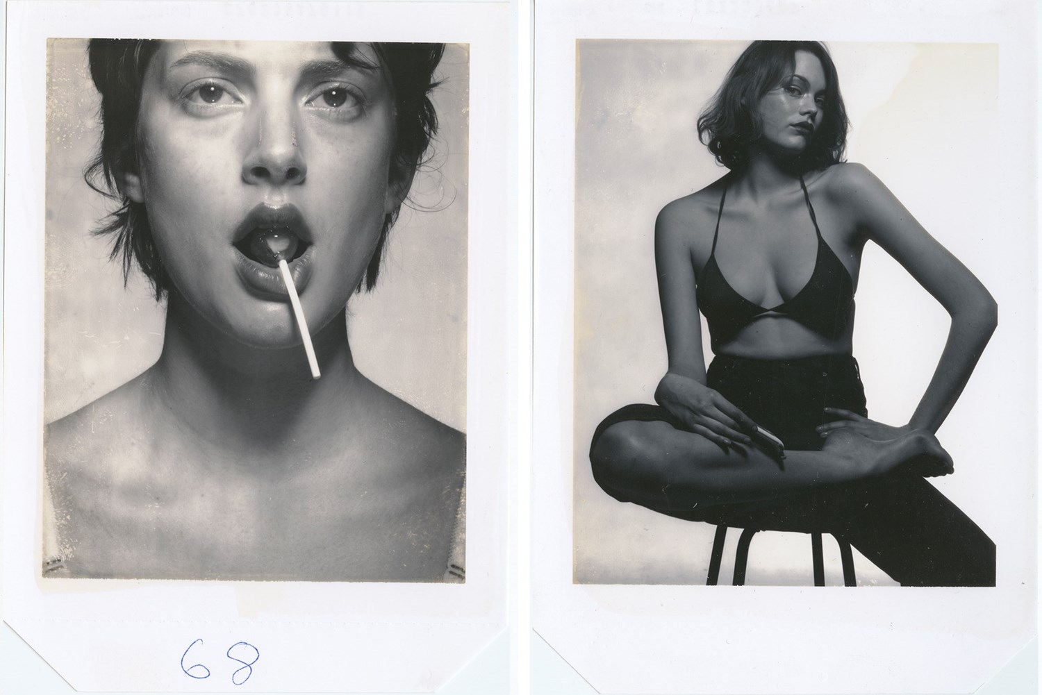 Fotografía Polaroid de Donna Trope