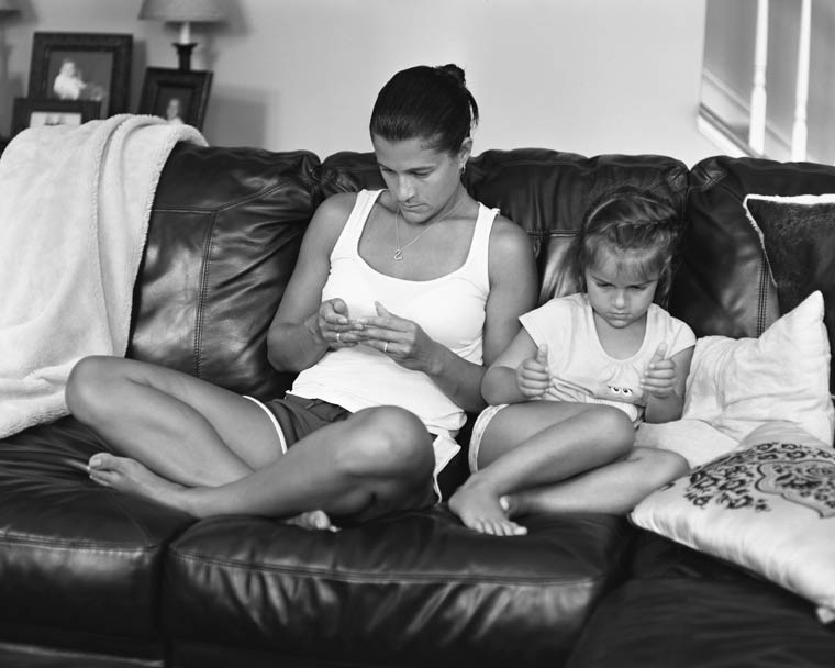 Eric Pickersgill Catherine Balet smartphone