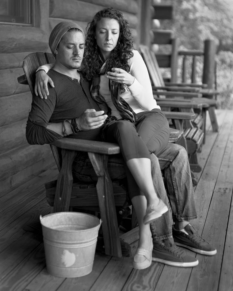 Eric Pickersgill Catherine Balet smartphone