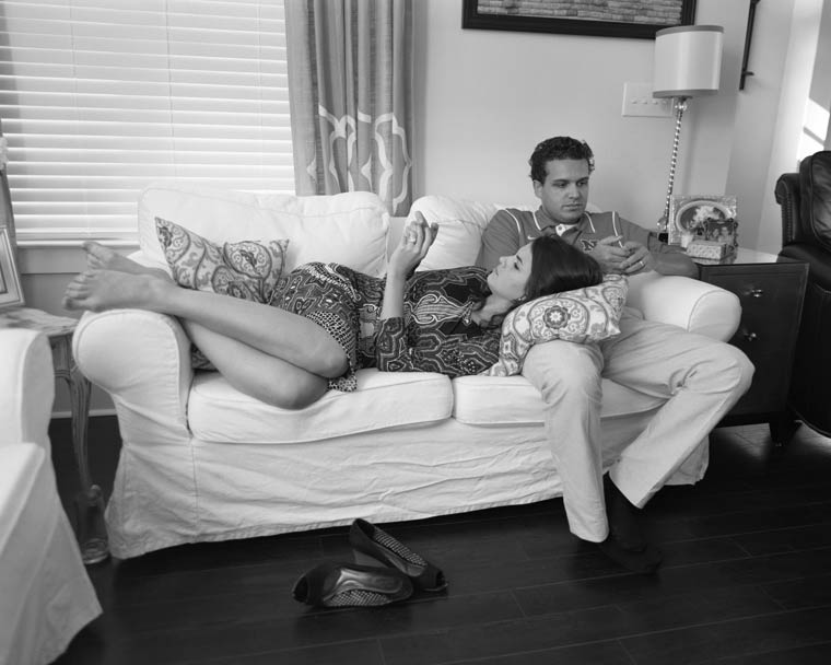 Eric Pickersgill Catherine Balet smartphone