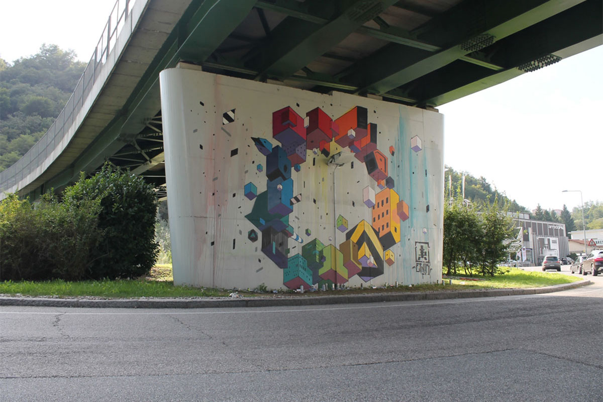 Etnik-in-Varese street art mural Cultura Inquieta