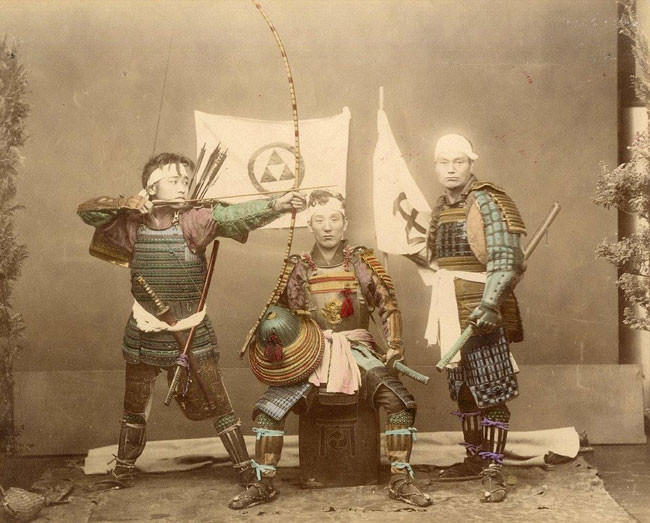 Felice Beato vintage japan10