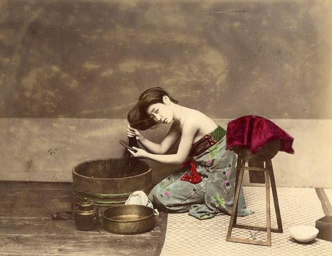 Felice Beato vintage japan2