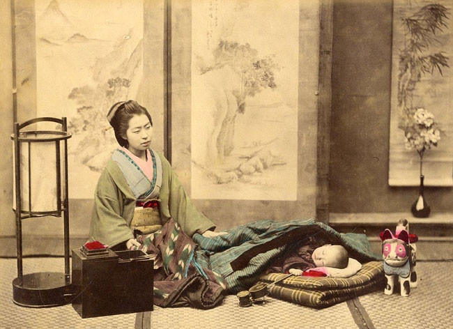 Felice Beato vintage japan3