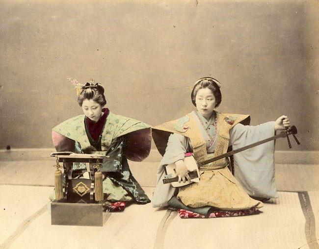 Felice Beato vintage japan4