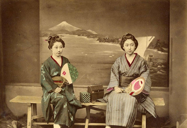 Felice Beato vintage japan5