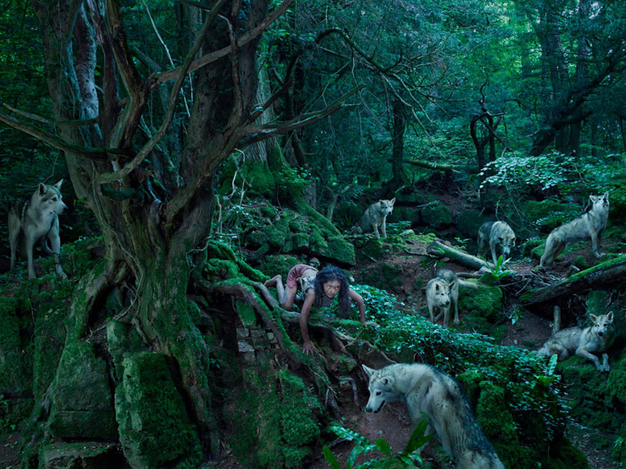 Feral Children ninos salvajes Julia Fullerton-Batten