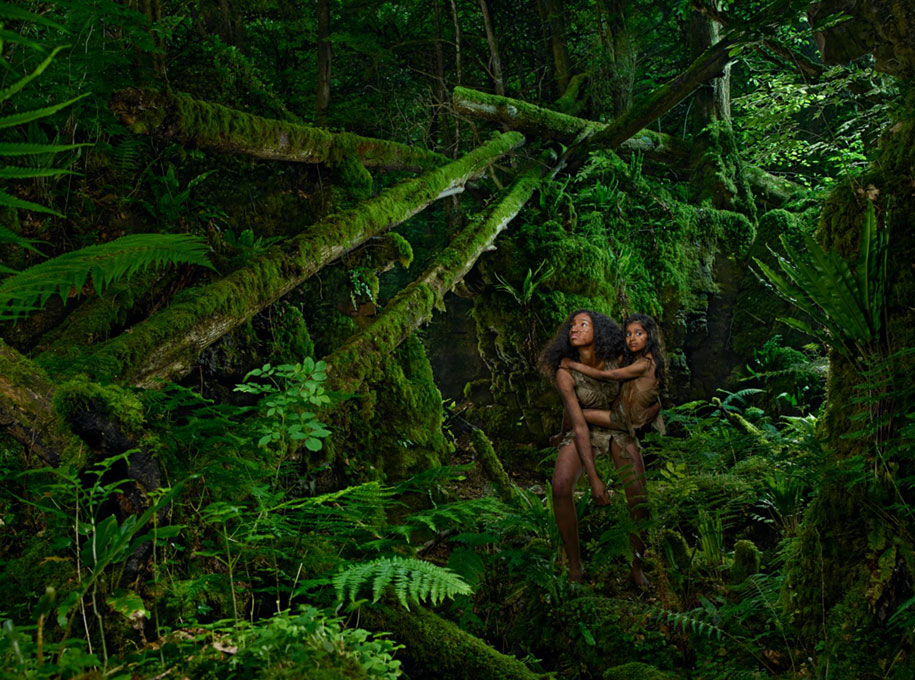 Feral Children ninos salvajes Julia Fullerton-Batten10