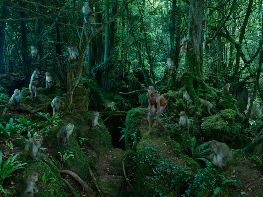 Feral Children ninos salvajes Julia Fullerton-Batten13