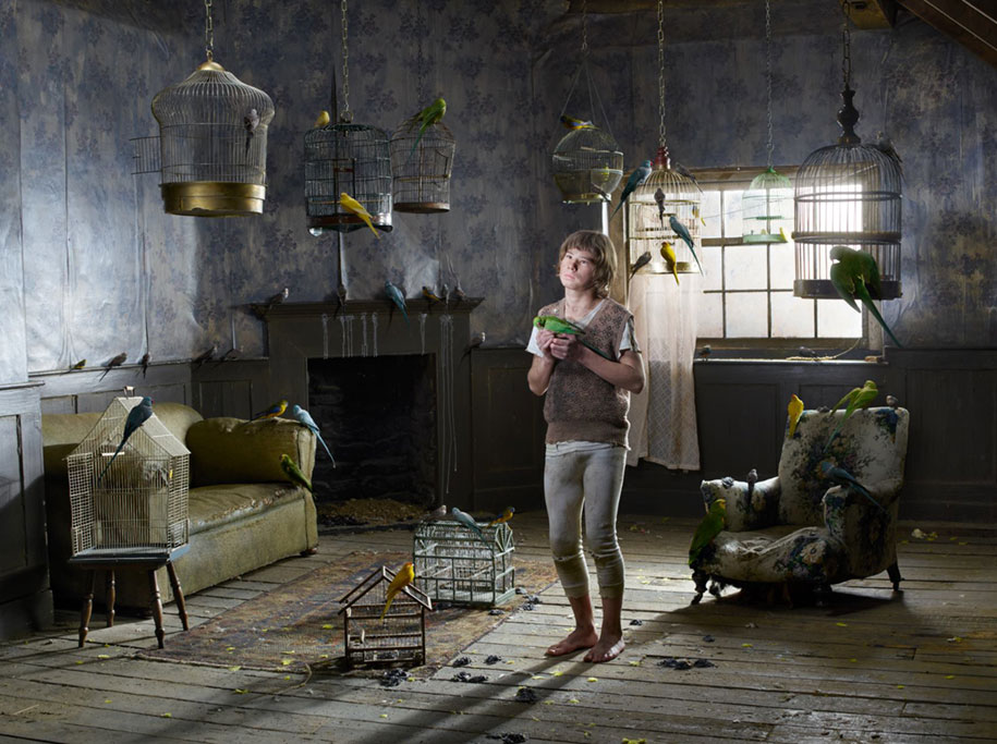 Feral Children ninos salvajes Julia Fullerton-Batten4