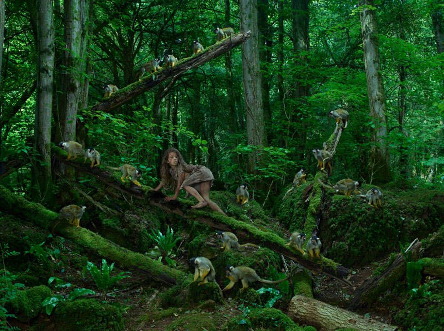 Feral Children ninos salvajes Julia Fullerton-Batten5