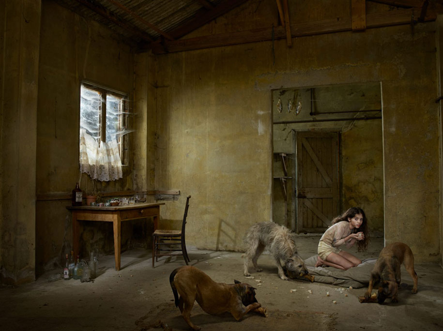 Feral Children ninos salvajes Julia Fullerton-Batten6