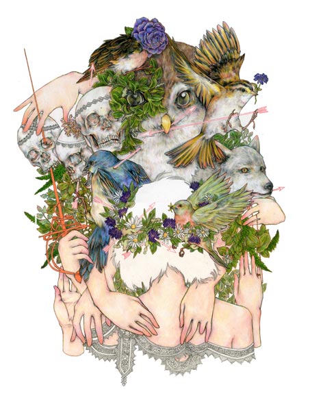 Fumi Mini Nakamura Japon ilustracion Cultura Inquieta11