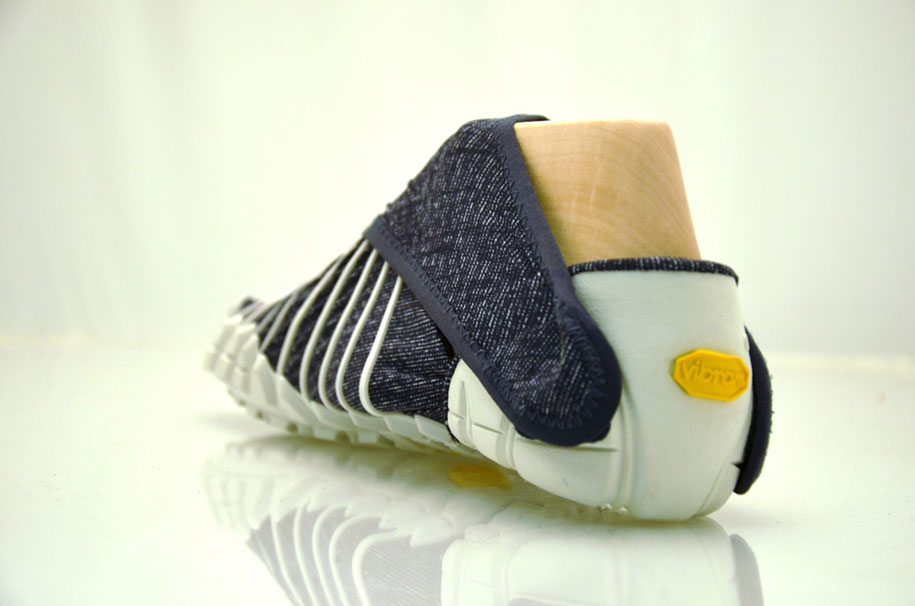 Furoshiki zapatillas envueltas5