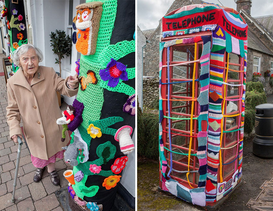 Grace Brett intervencion urbana guerrilla Yarn-Bombs2
