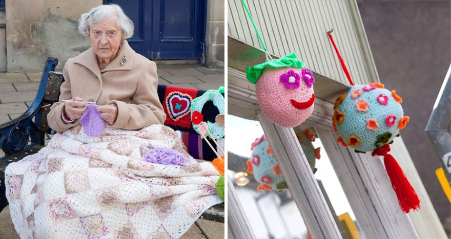 Grace Brett intervencion urbana guerrilla Yarn-Bombs5