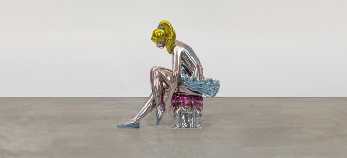 Jeff Koons Ballarina