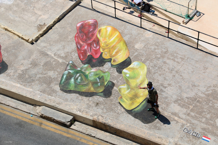 Leon Keer arte urbano street art Cultura Inquieta