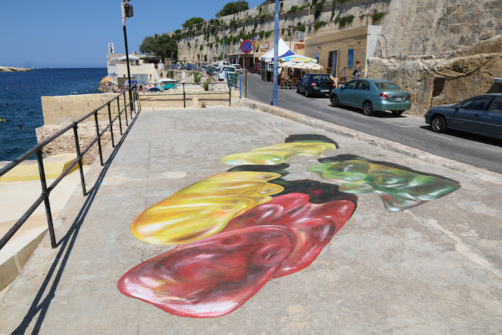 Leon Keer arte urbano street art Cultura Inquieta3