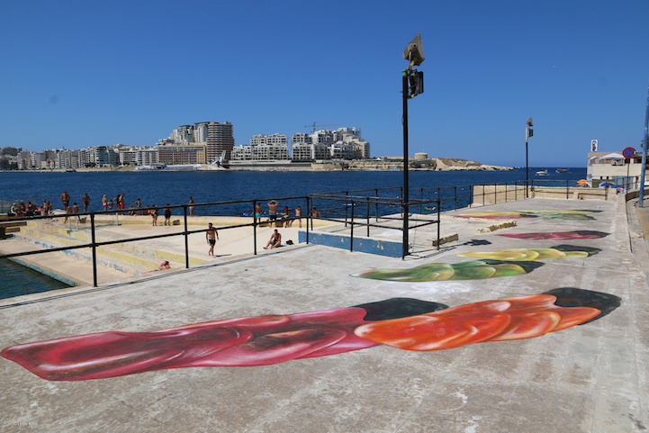 Leon Keer arte urbano street art Cultura Inquieta4