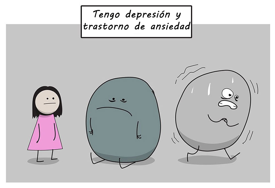 Nick Seluk ansiedad depresion anxiety depression