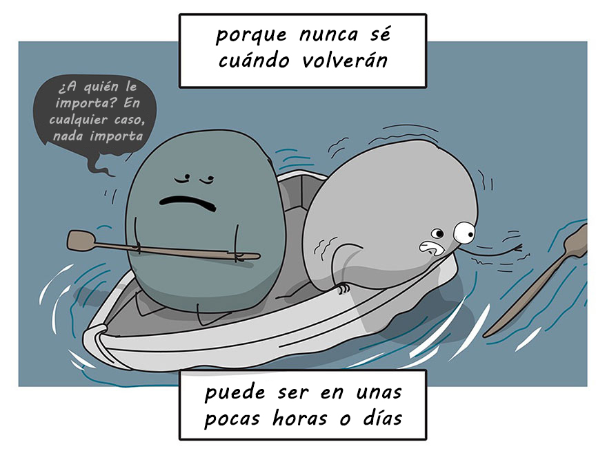 Nick Seluk ansiedad depresion anxiety depression13