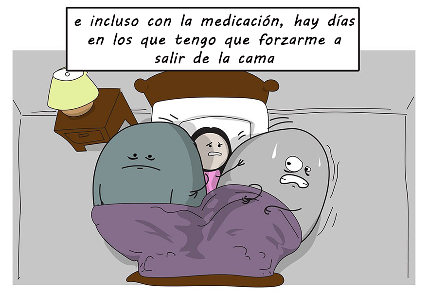 Nick Seluk ansiedad depresion anxiety depression2