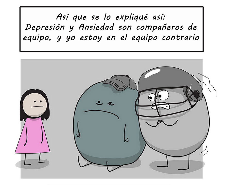 Nick Seluk ansiedad depresion anxiety depression5