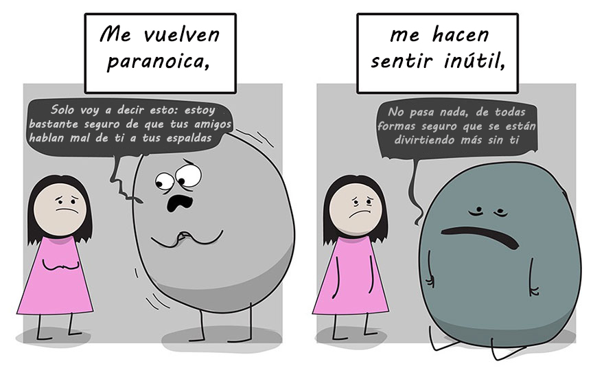 Nick Seluk ansiedad depresion anxiety depression7