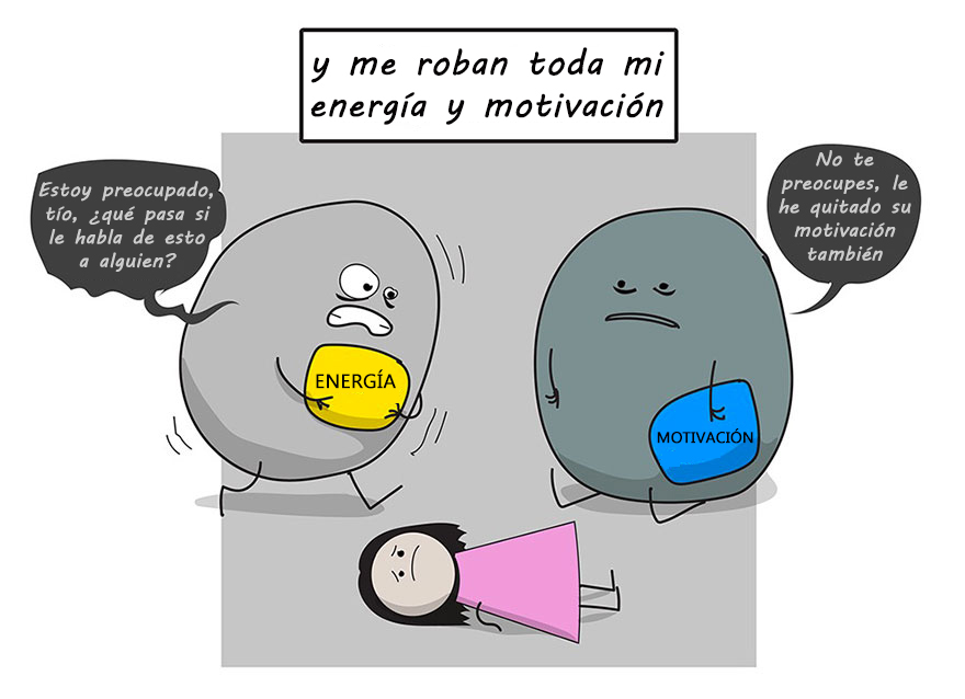 Nick Seluk ansiedad depresion anxiety depression8