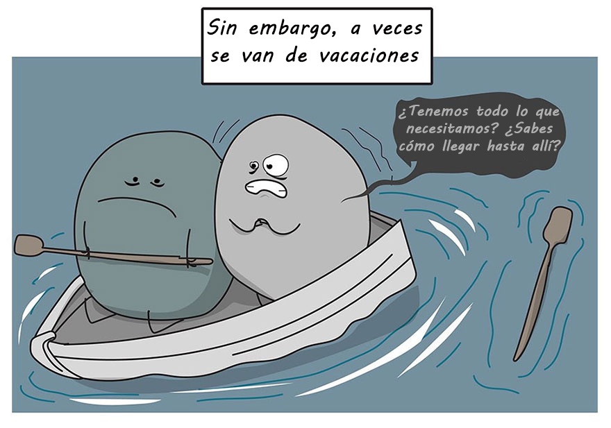 Nick Seluk ansiedad depresion anxiety depression9