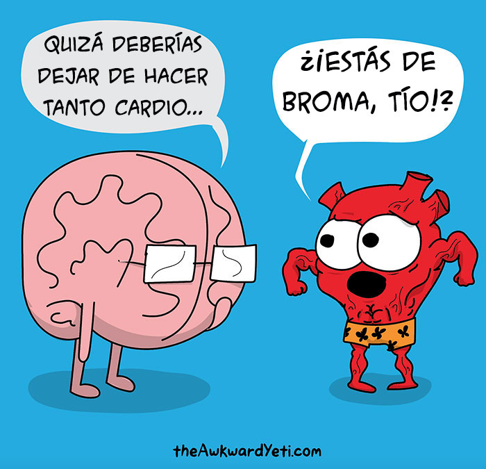 Nick Seluk corazon cerebro heart brain11